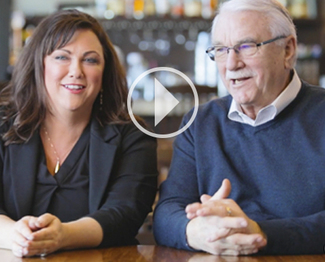See why John and Jacque Farrell choose Galbani