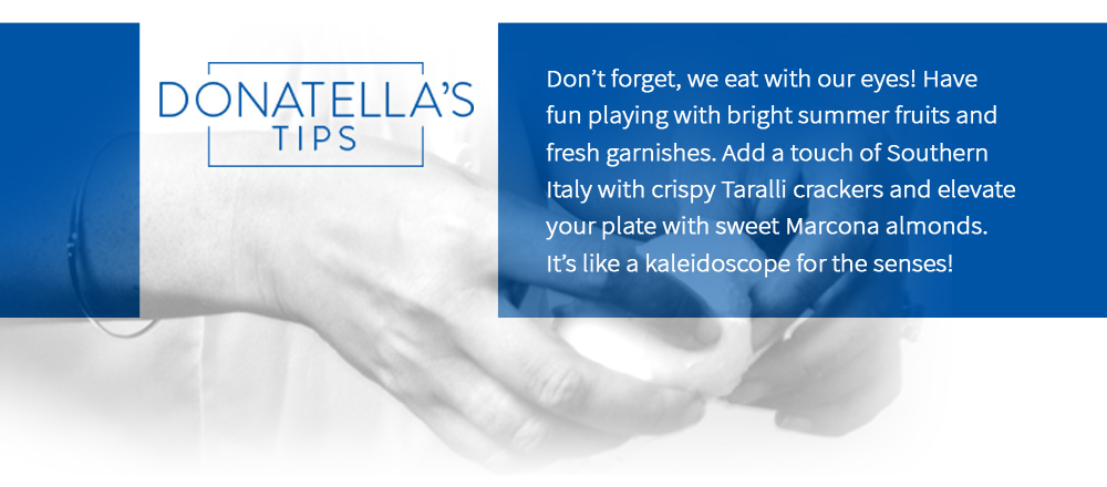 Donatella's Tips