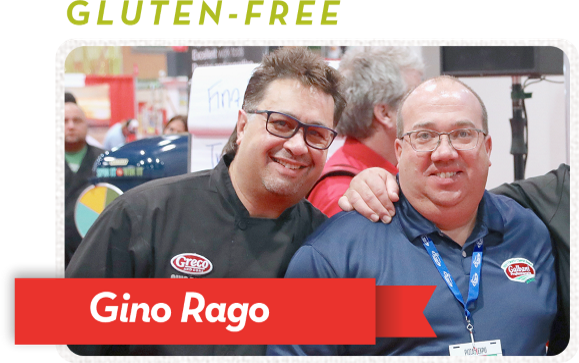 Gluten-Free - Gino Rago