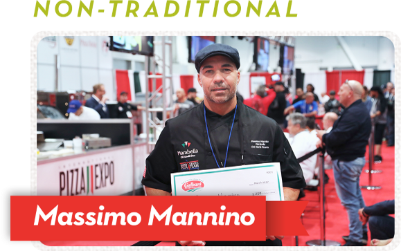 Non-Traditional Massimo Mannino