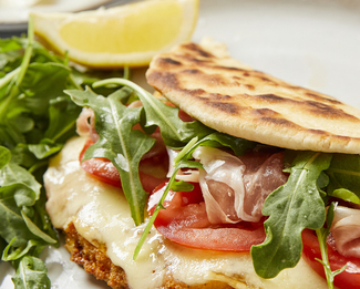 Galbani® Chicken Parm Piadina