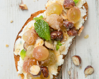 Galbani® Crostini with a Trio of Toppings