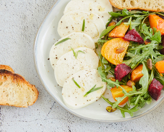 Galbani® Fresh Mozzarella & Roasted Beet Salad