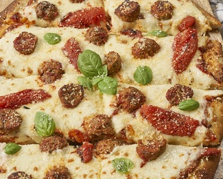 Galbani® Premio & Meatball Pizza