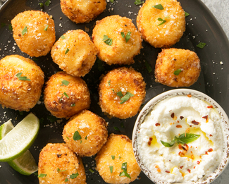 Galbani® Ricotta Fritters with Marinara