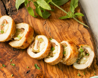 Galbani® Stuffed Chicken Roulades