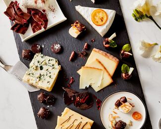 The Dessert Cheese Plate