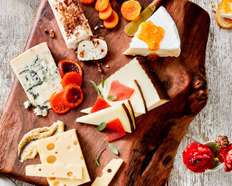 The European Cheese Plate