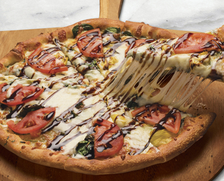 Popeye Pizza by Chef Michael LaMarca