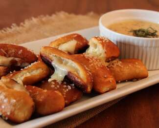 Black Diamond® Stuffed Pretzel Bites