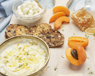 Galbani® Tastes of Summer Cheese Plate
