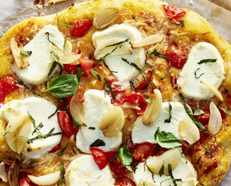 The G.O.A.T. Margherita Featuring Président® Goat Cheese