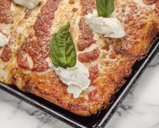 The Metro Pizza Sicilian by Chef John Arena