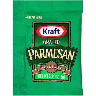 Kraft Grated Parmesan Cheese, 4.5 Pound (Pack of 4)