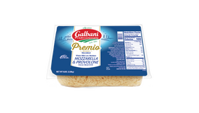 Galbani 6/5 LB PREMIUM WMLM MOZZARELLA / PROVOLONE SHRED 50/50