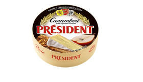 Président 6/8 OZ AUTHENTIC CAMEMBERT WHEEL