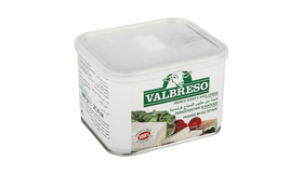 Président 8/1.3 LB VALBRESO FRENCH SHEEP'S MILK CHEESE TIN IMPORTED