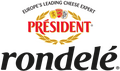 rondelé® by Président® Gourmet Spreadable Cheese Logo