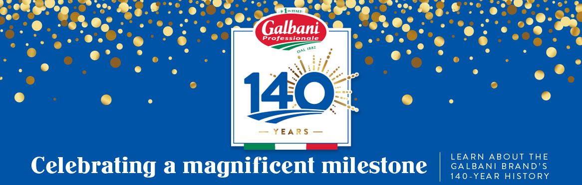 Galbani® celebrates its 140th anniversary