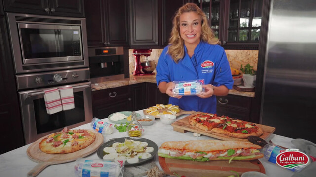Galbani Thin Sliced Fresh Mozzarella Lactalis Culinary Galbani Thin Sliced Fresh Mozzarella Lactalis Culinary