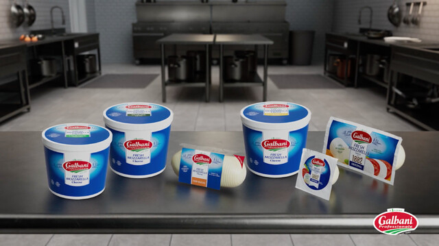 Video:  Galbani® Fresh Mozzarella 