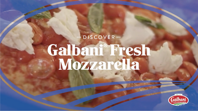 Video:  Galbani® Fresh Mozzarella 