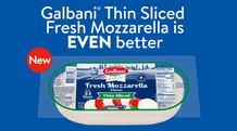 Video: New Galbani Thin Sliced Fresh Mozzarella