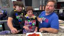 Video: Serve up the Holiday Spirit with Carmine & Family