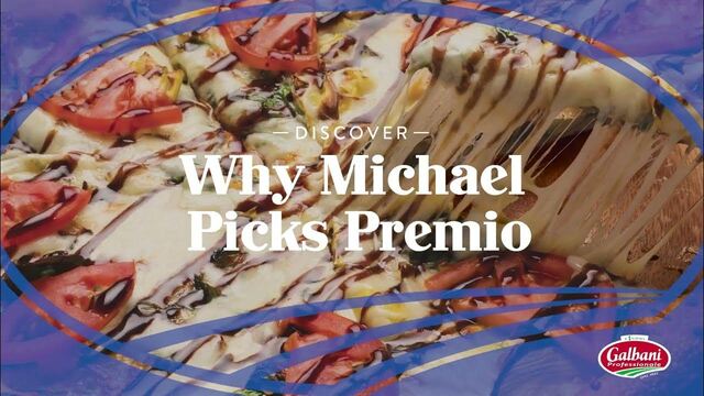 Video:  Why Michael picks Premio 