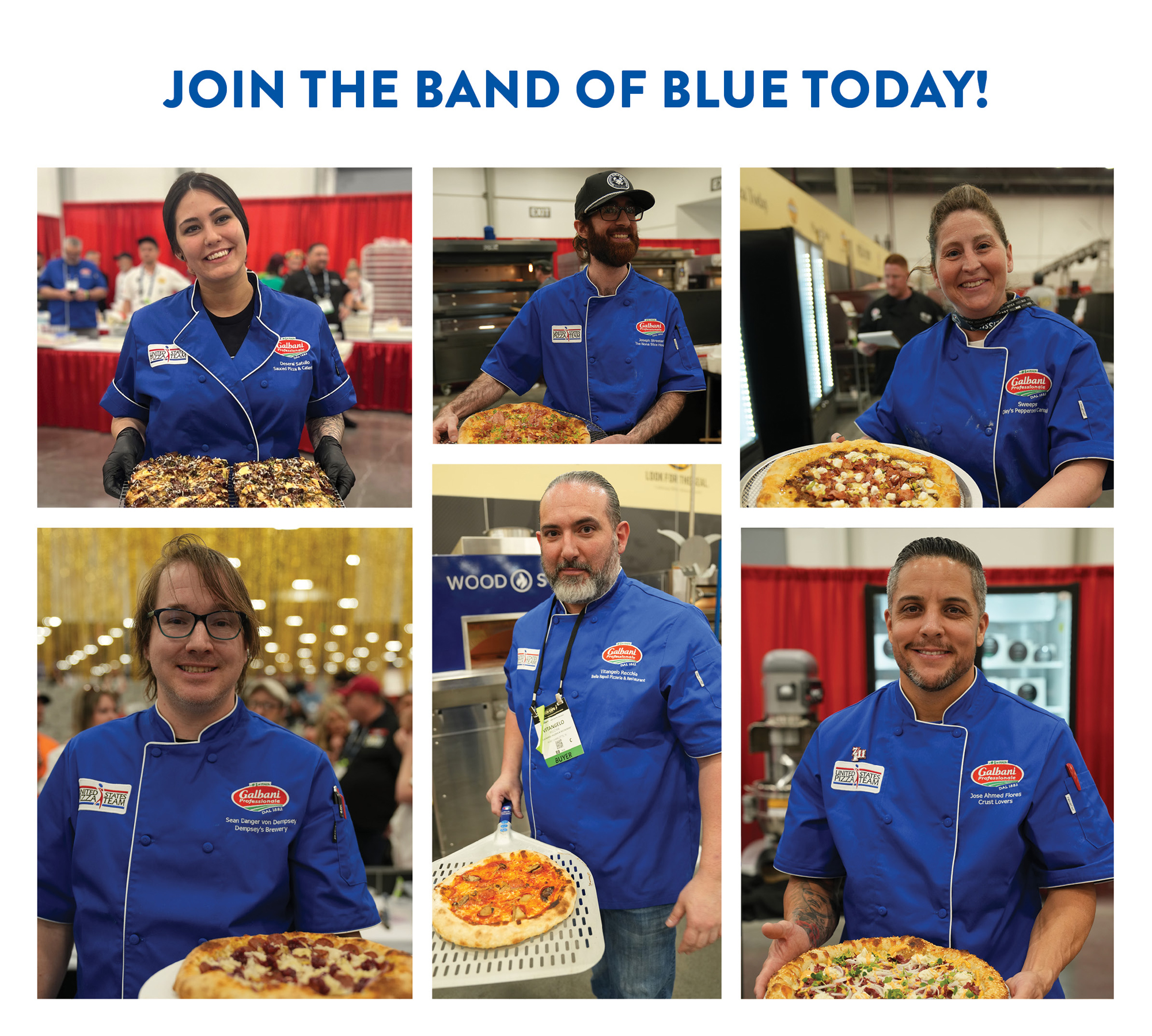 Band of Blue Team
