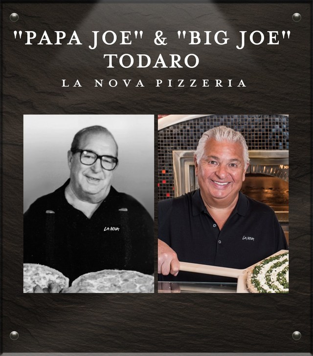 "Papa Joe" and "Big Joe" Todaro